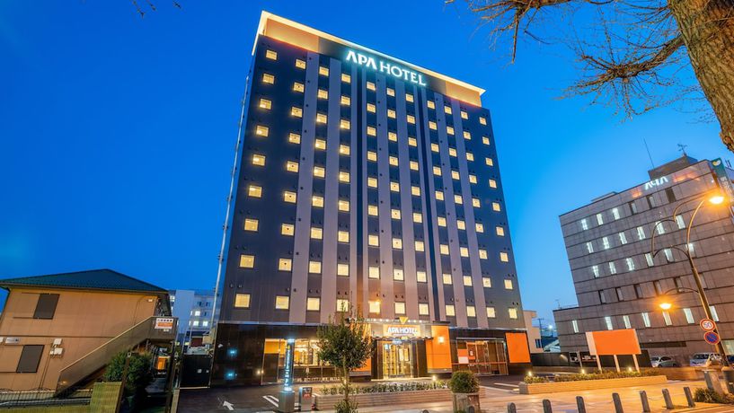 Imagen general del Hotel Apa Hitachinaka Katsuta-ekimae. Foto 2