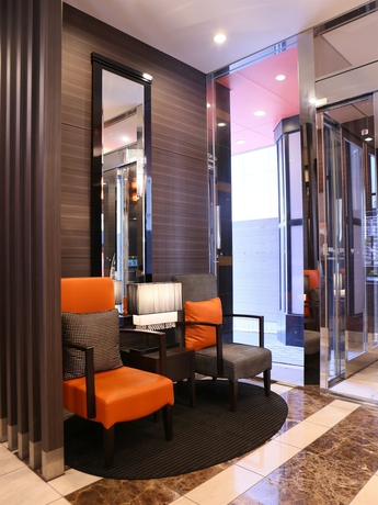 Imagen de los interiores del Hotel Apa Ikebukuro Station Kitaguchi. Foto 14