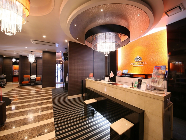 Imagen de los interiores del Hotel Apa Ikebukuro Station Kitaguchi. Foto 15