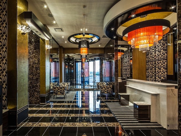 Imagen de los interiores del Hotel Apa Joetsu Myoko-ekimae. Foto 18