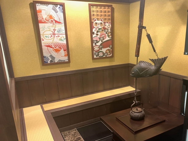 Imagen de los interiores del Hotel Apa Joetsu Myoko-ekimae. Foto 19
