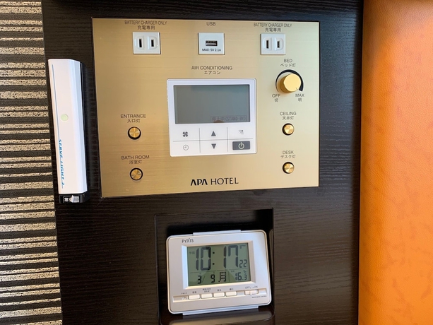 Imagen de la habitación del Hotel Apa Joetsu Myoko-ekimae. Foto 15