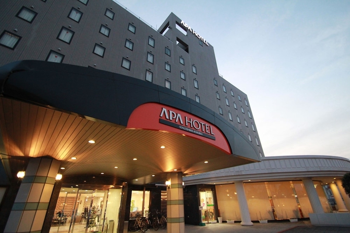 Imagen general del Hotel Apa Kagoshima Kokubu. Foto 1