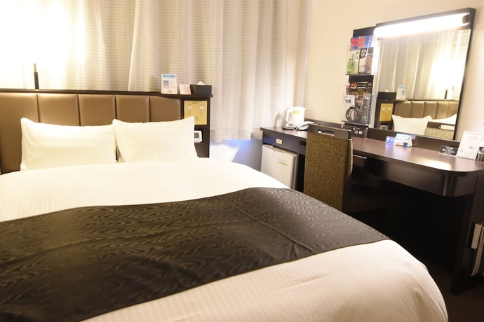Imagen de la habitación del Hotel Apa Kagoshima Tenmonkan. Foto 2