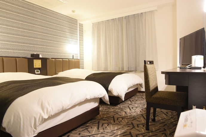 Imagen de la habitación del Hotel Apa Kagoshima Tenmonkan. Foto 4