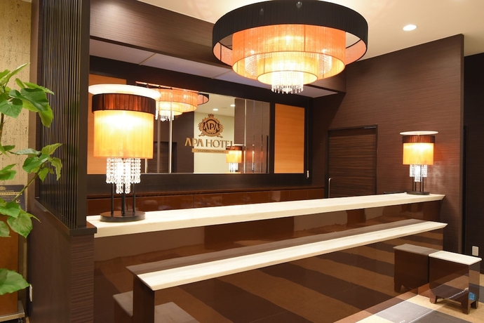 Imagen de los interiores del Hotel Apa Kagoshima Tenmonkan. Foto 15