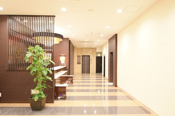 Imagen de los interiores del Hotel Apa Kagoshima Tenmonkan. Foto 17