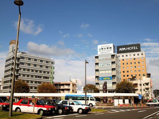 Imagen general del Hotel Apa Kagoshimachuo-ekimae. Foto 1