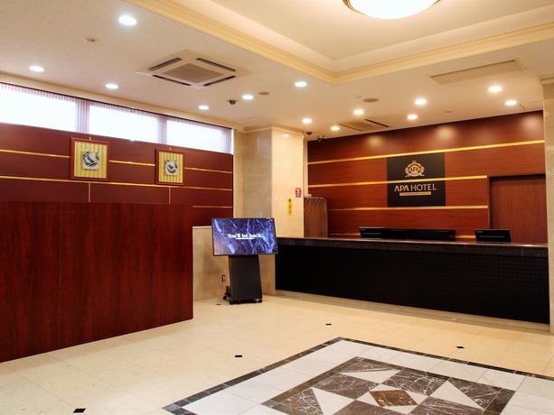 Imagen de los interiores del Hotel Apa Kagoshimachuo-ekimae. Foto 19