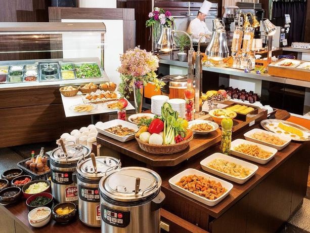 Imagen del bar/restaurante del Hotel Apa Kanazawa Ekimae. Foto 2