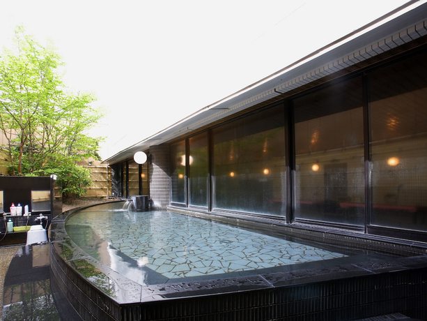 Imagen de la piscina del Hotel Apa Kanazawa Ekimae. Foto 9