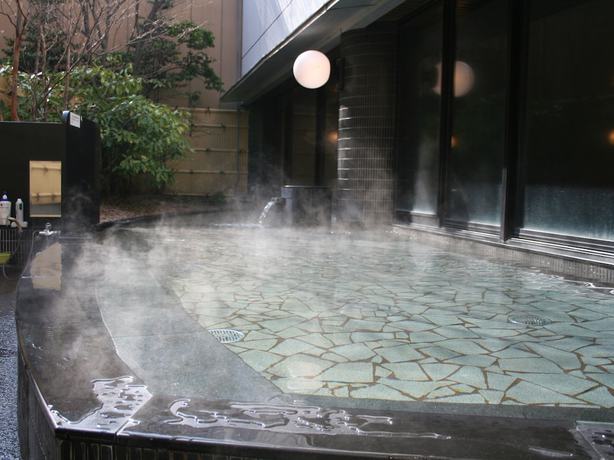 Imagen de la piscina del Hotel Apa Kanazawa Ekimae. Foto 10