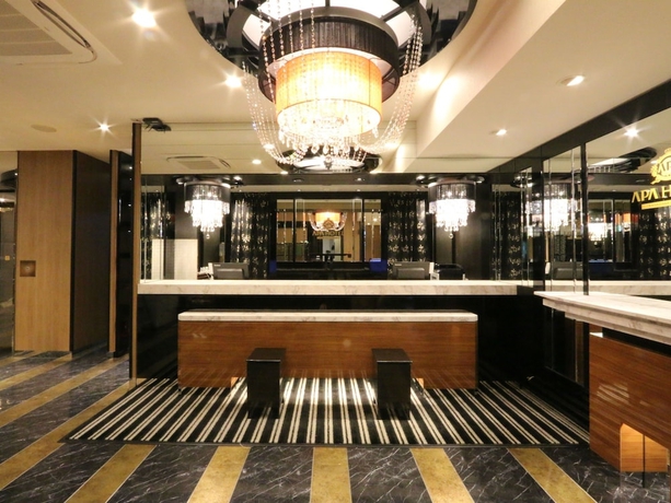 Imagen de los interiores del Hotel Apa Kanazawa Katamachi. Foto 17