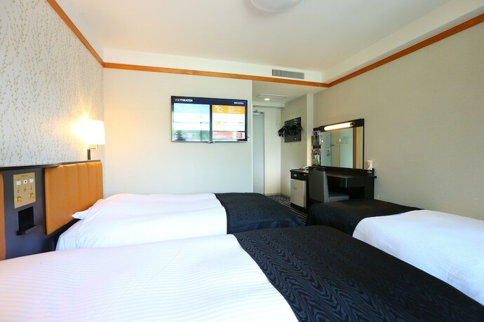 Imagen general del Hotel Apa Karuizawa Station Karuizawaso. Foto 1