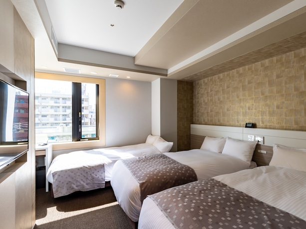 Imagen de la habitación del Hotel Apa Keikyu Kamata Ekimae. Foto 13