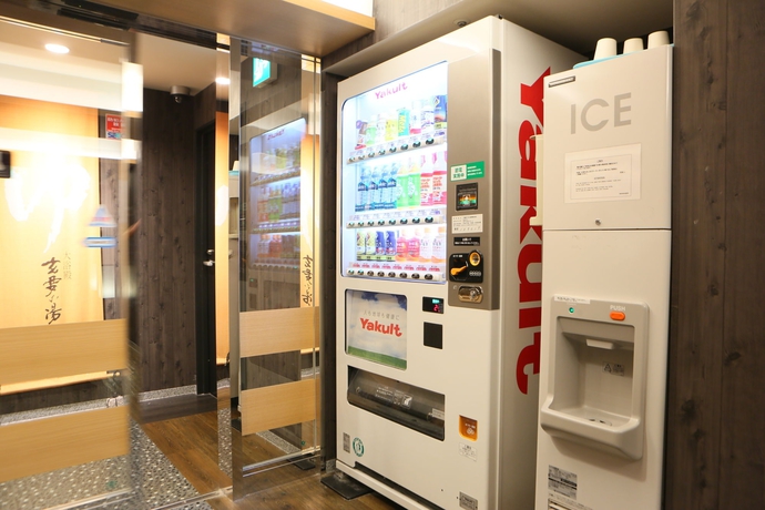 Imagen de los interiores del Hotel Apa Keisei Narita-ekimae. Foto 1