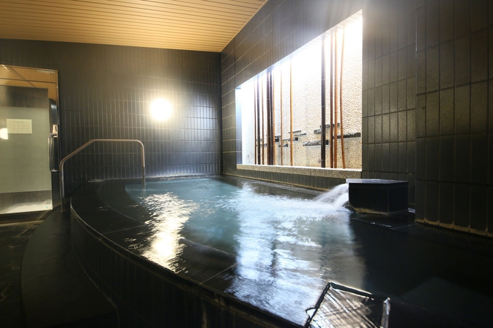 Imagen de la piscina del Hotel Apa Keisei Narita-ekimae. Foto 3