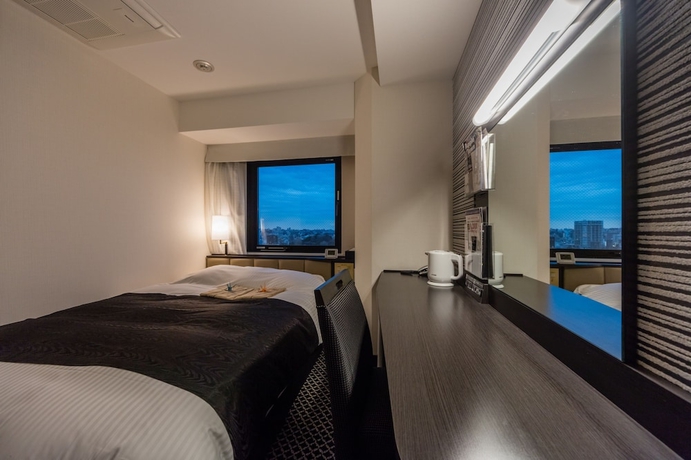 Imagen de la habitación del Hotel Apa Keisei Ueno-ekimae. Foto 2