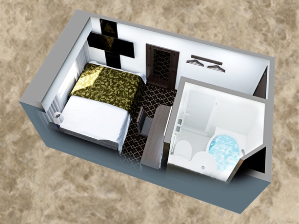 Imagen de la habitación del Hotel Apa Keisei Ueno-ekimae. Foto 6