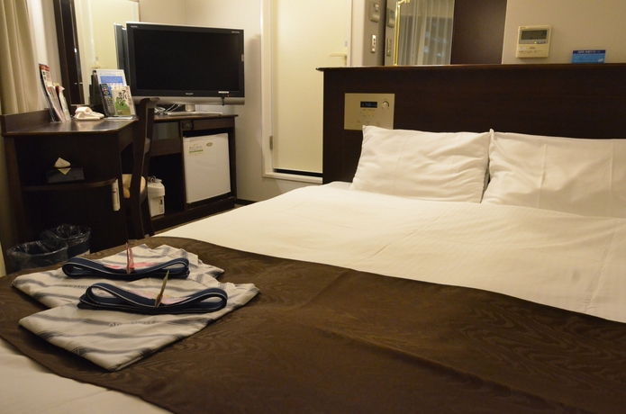 Imagen de la habitación del Hotel Apa Kobe-sannomiya. Foto 14