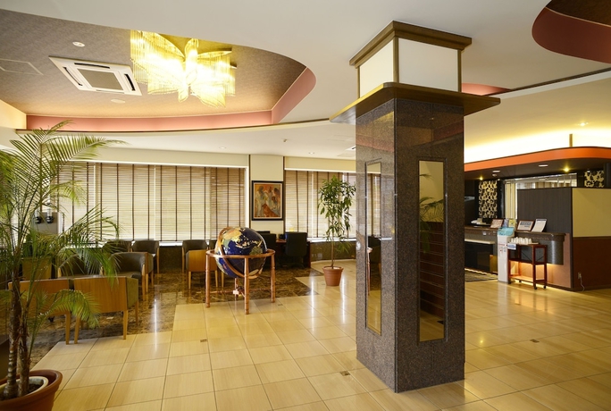 Imagen del bar/restaurante del Hotel Apa Kofu Minami. Foto 2
