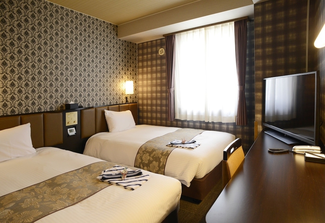 Imagen de la habitación del Hotel Apa Kofu Minami. Foto 7