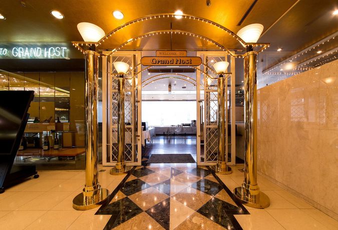 Imagen de los interiores del Hotel Apa Komatsu Grand. Foto 12