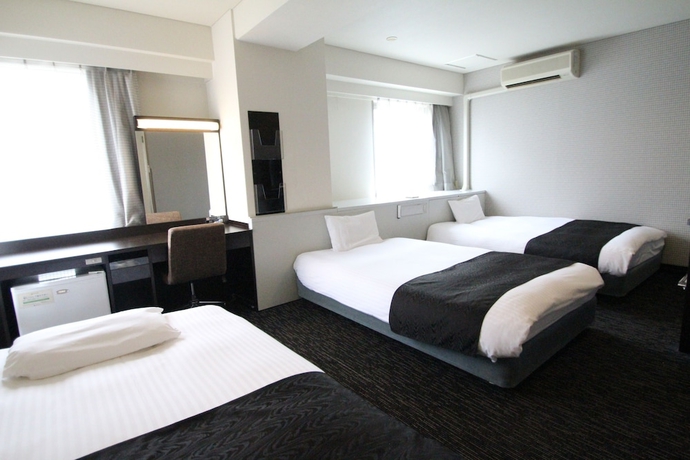 Imagen de la habitación del Hotel Apa Kumamoto Sakuramachi Bus Terminal Minami. Foto 10