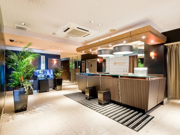 Imagen de los interiores del Hotel Apa Kumamoto Sakuramachi Bus Terminal Minami. Foto 18