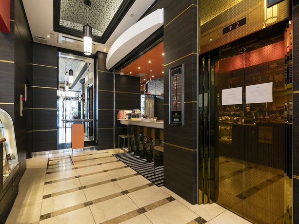 Imagen de los interiores del Hotel Apa Kyoto Ekimae Chuoguchi. Foto 9