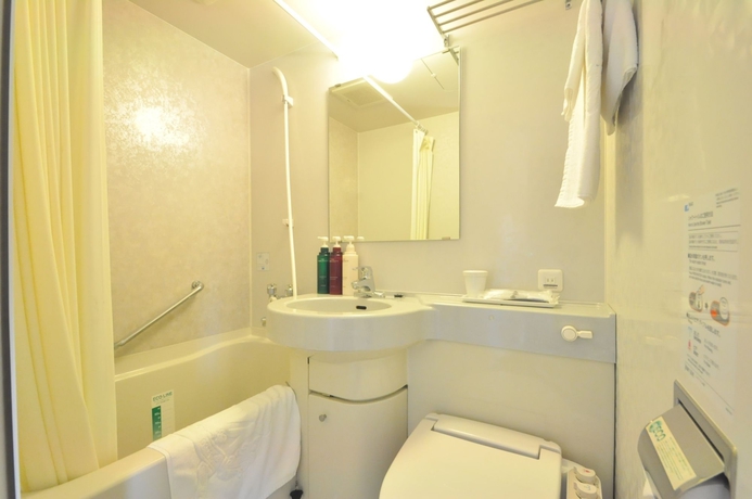 Imagen de la habitación del Hotel Apa Kyoto-ekimae. Foto 3