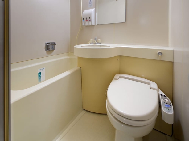 Imagen de la habitación del Hotel Apa Maebashieki-kita. Foto 12