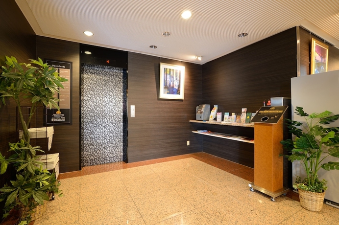 Imagen de los interiores del Hotel Apa Maebashieki-kita. Foto 14