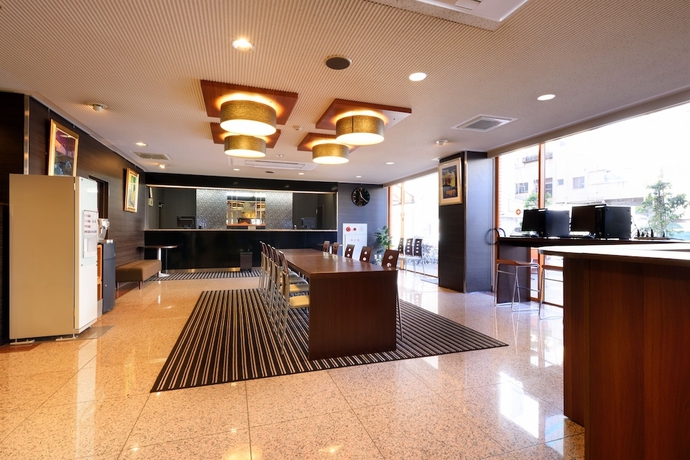 Imagen de los interiores del Hotel Apa Maebashieki-kita. Foto 15