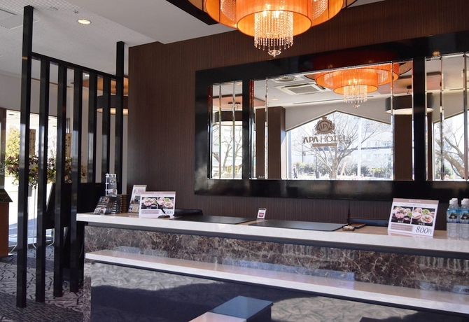 Imagen de los interiores del Hotel Apa Mito-ekimae. Foto 18