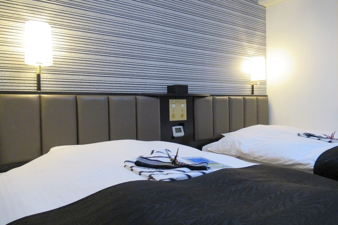 Imagen de la habitación del Hotel Apa Miyazaki Miyakonojo Station. Foto 14