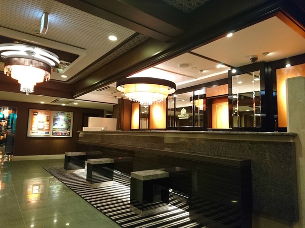 Imagen de los interiores del Hotel Apa Miyazaki Nobeoka Ekimae. Foto 18