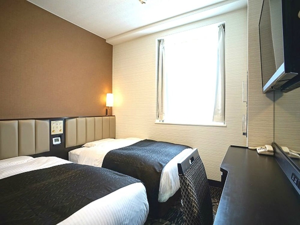 Imagen de la habitación del Hotel Apa Miyazaki Nobeoka Ekiminami. Foto 3