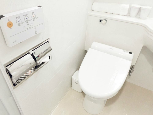 Imagen de la habitación del Hotel Apa Miyazaki Nobeoka Ekiminami. Foto 18