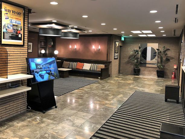 Imagen de los interiores del Hotel Apa Miyazaki-eki Tachibanadori. Foto 17