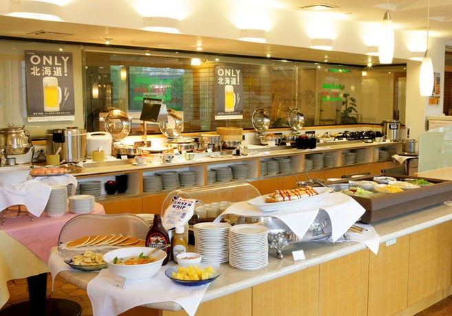 Imagen del bar/restaurante del Hotel Apa Muroran. Foto 8