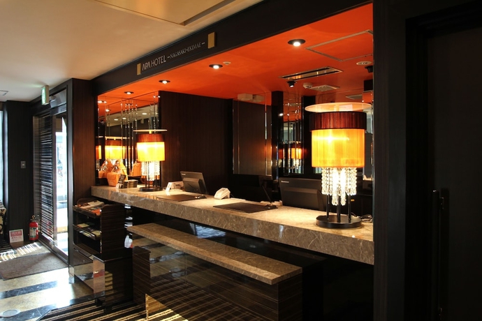 Imagen de los interiores del Hotel Apa Nagasaki-ekimae. Foto 19