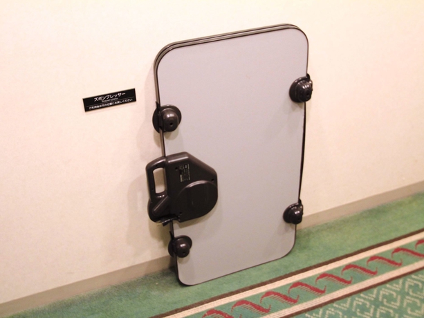 Imagen de los interiores del Hotel Apa Nagasaki-ekiminami. Foto 13