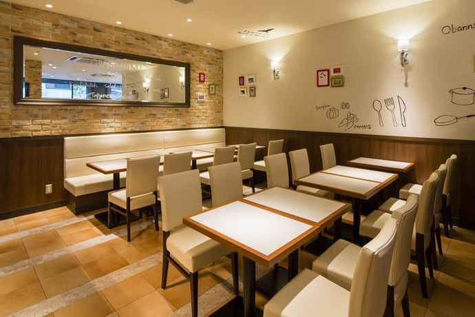 Imagen del bar/restaurante del Hotel Apa Nagatacho Hanzomon Ekimae. Foto 4