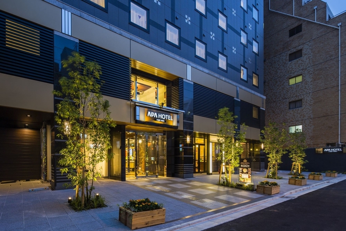 Imagen de los exteriores del Hotel Apa Nagatacho Hanzomon Ekimae. Foto 16