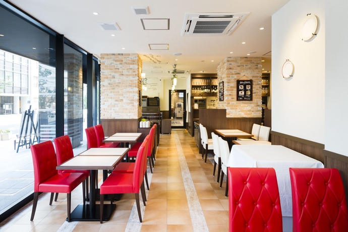 Imagen del bar/restaurante del Hotel Apa Nagatacho Hanzomon Ekimae. Foto 5