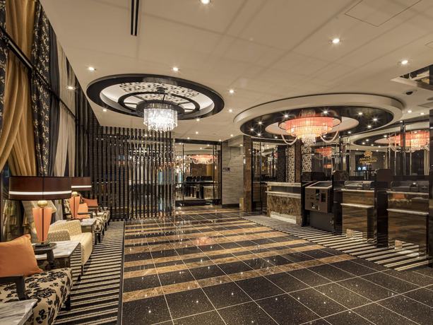 Imagen de los interiores del Hotel Apa Nagoya Ekimae Kita. Foto 20