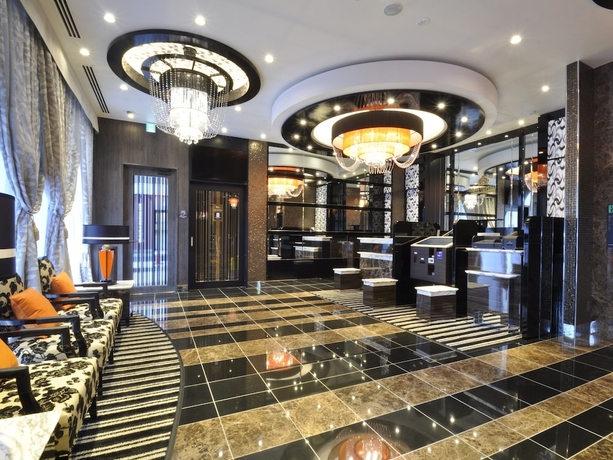 Imagen de los interiores del Hotel Apa Nagoya Ekimae Minami. Foto 19