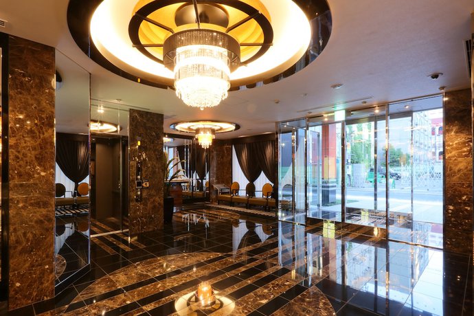 Imagen de los interiores del Hotel Apa Nagoya Sakae Higashi. Foto 20