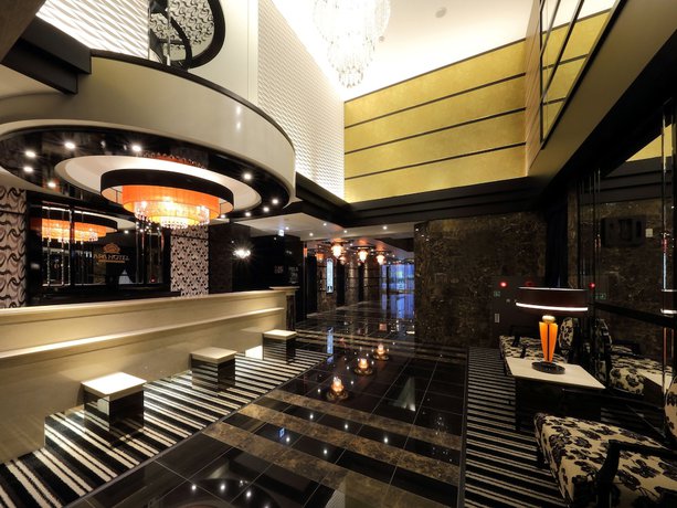 Imagen de los interiores del Hotel Apa Nagoya Sakae Kita. Foto 18